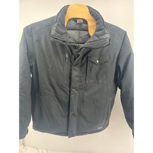 Patagonia H2No Men's Black Insulated Waterproof Jacket Size L
